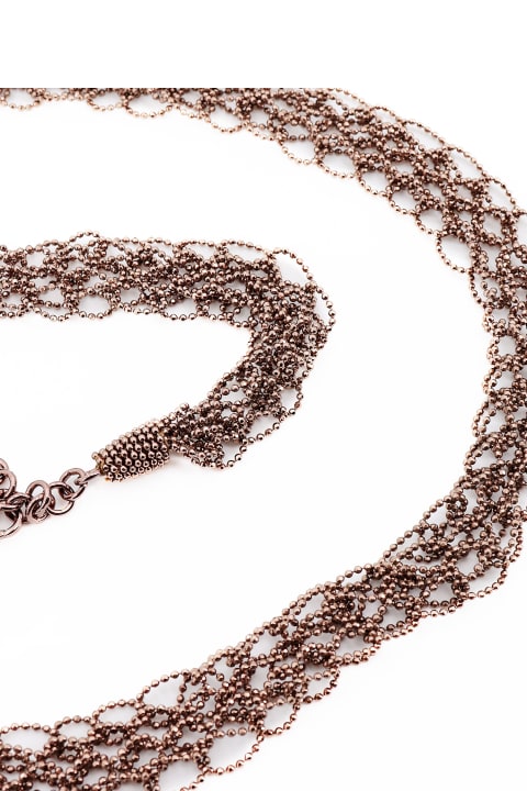 Jewelry for Women Brunello Cucinelli 'catena Monile' Necklace