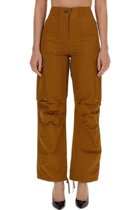Paco Rabanne Pants & Shorts for Women Paco Rabanne Cotton Pants