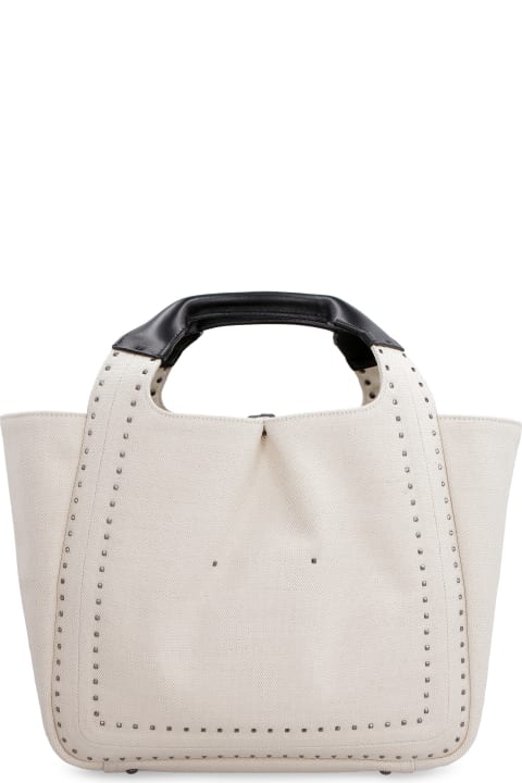 Valentino Garavani - Canvas Atelier Bag 01 | italist, ALWAYS LIKE