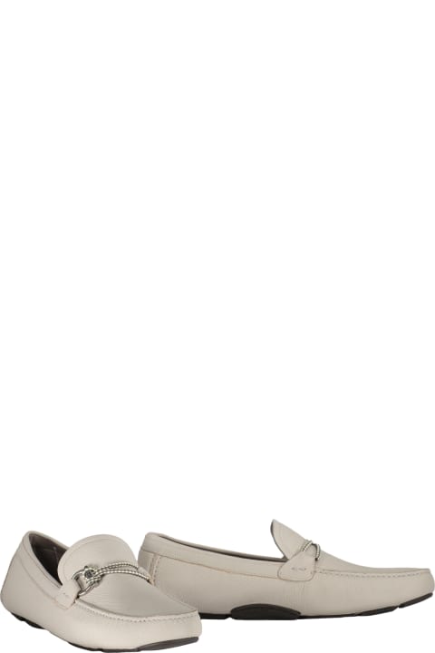 Homeware Ferragamo Leather Loafers