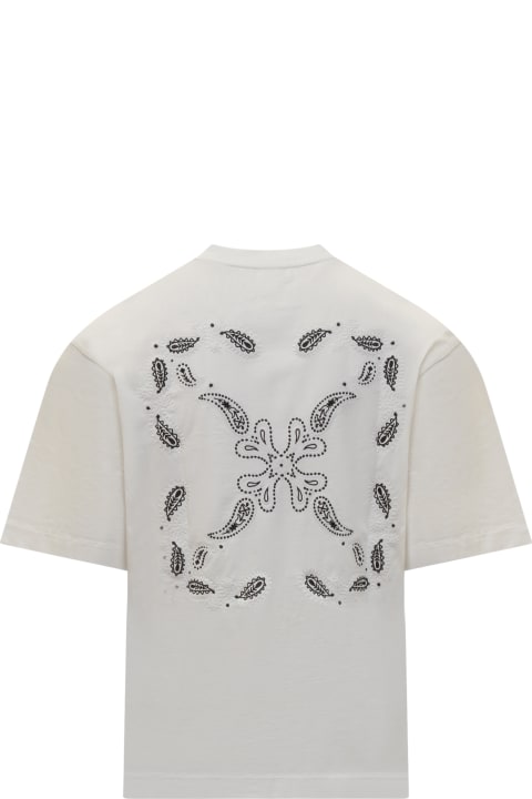 Off-White for Men Off-White Bandana Arrow Skate T-shirt