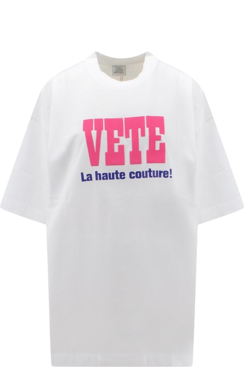ウィメンズ新着アイテム VETEMENTS T-shirt
