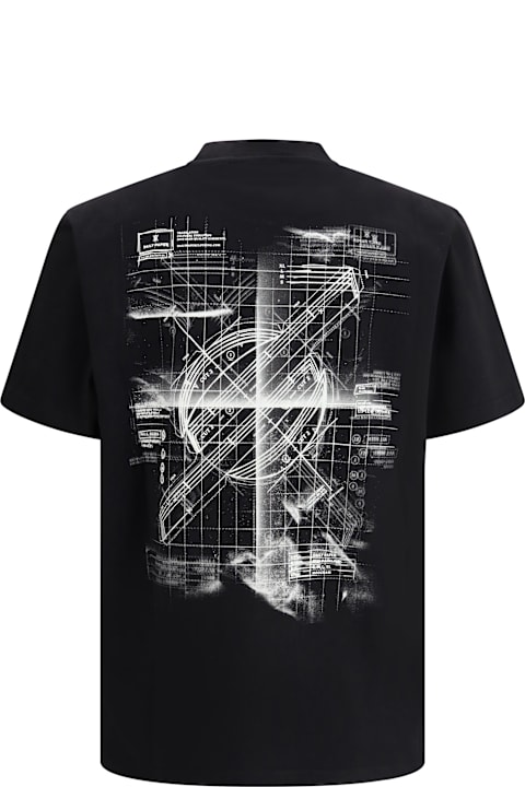 Homeware Daily Paper T-shirt Whit Maxi Print