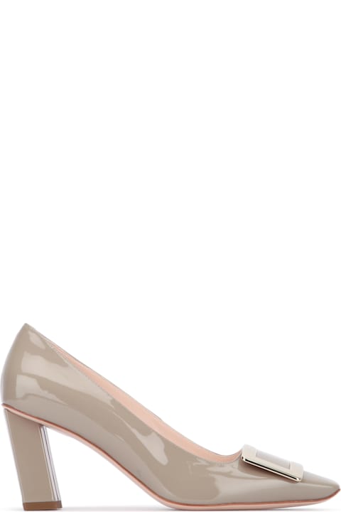 Roger Vivier Belle Vivier Metal Buckle Dec 75