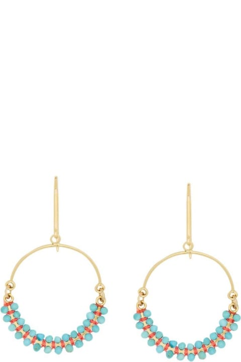 Isabel Marant Earrings for Women Isabel Marant Cesaria Beaded Earrings
