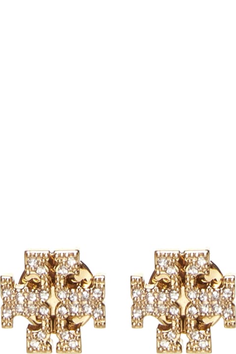 Jewelry for Women Tory Burch 'tt' Stud Earrings