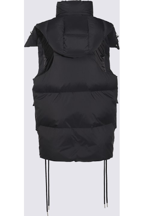 معاطف وجواكت لـ السيدات Moncler Black Down Jacket