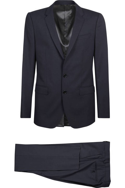 Single-breasted Two-piece Suit