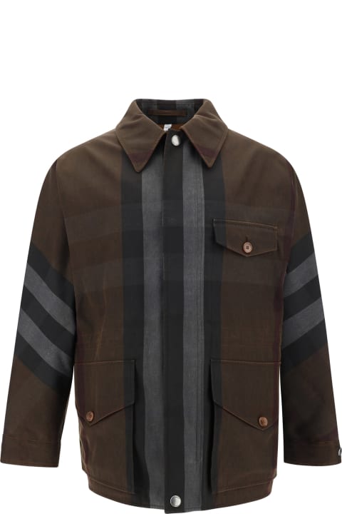 Homeware Burberry Field Check Jacket