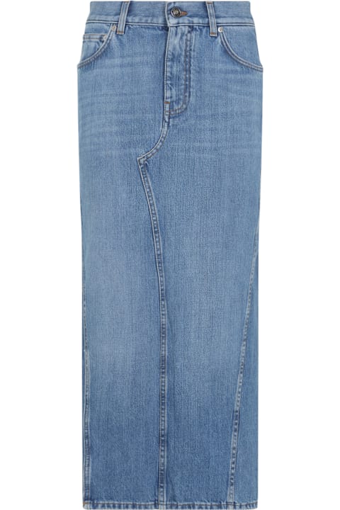 Fashion for Kids Givenchy Cotton Midi Skirt