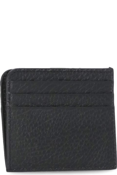 Maison Margiela Wallets for Men Maison Margiela Leather Card-holder