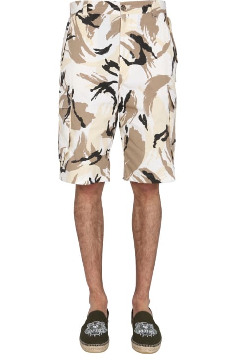 Homeware Kenzo "tropic Camo" Bermuda