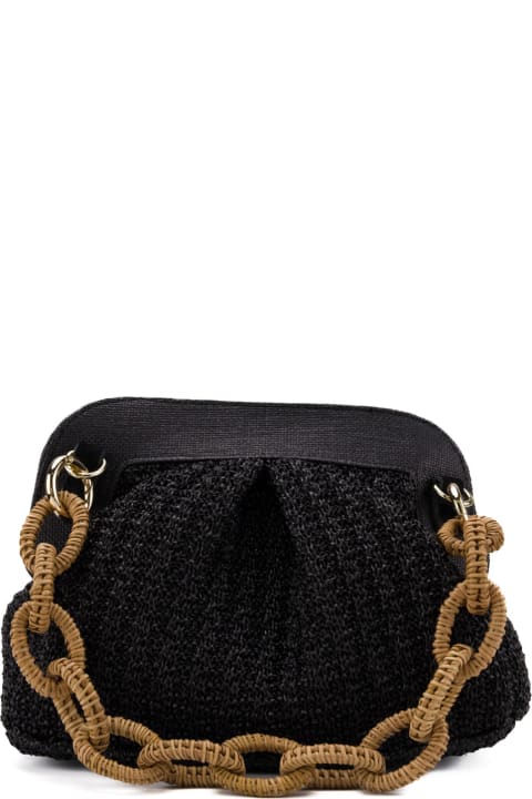 Shoulder Bags for Women Viamailbag Lia Knit Clutch