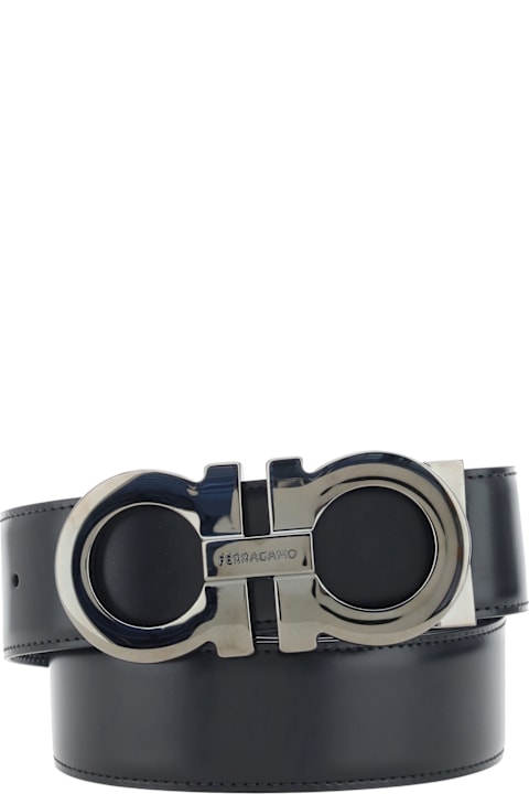 Ferragamo Accessories for Men Ferragamo Reversible Belt