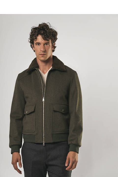 Homeware Larusmiani Aviator Jacket Transatlantic Jacket
