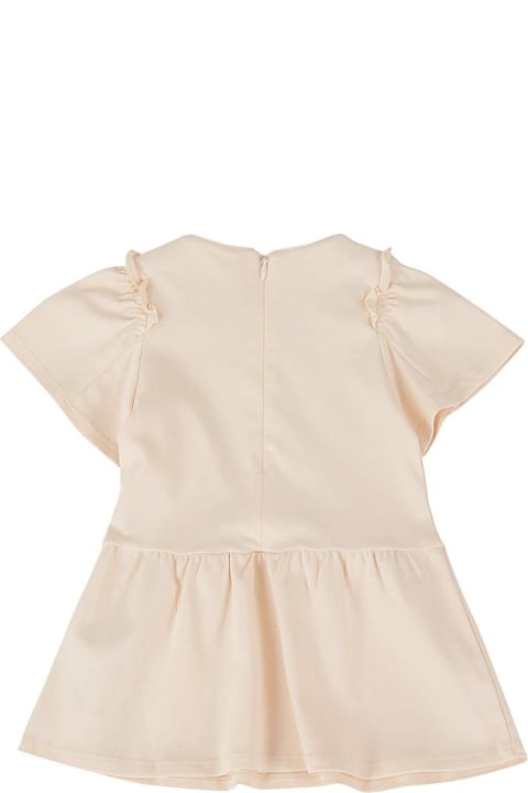 Sale for Kids Chloé Ruffled Trim Crewneck Dress