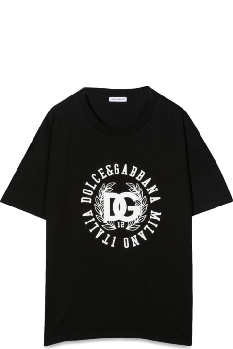 Dolce & Gabbana T-Shirts & Polo Shirts for Boys Dolce & Gabbana Essential T-shirt