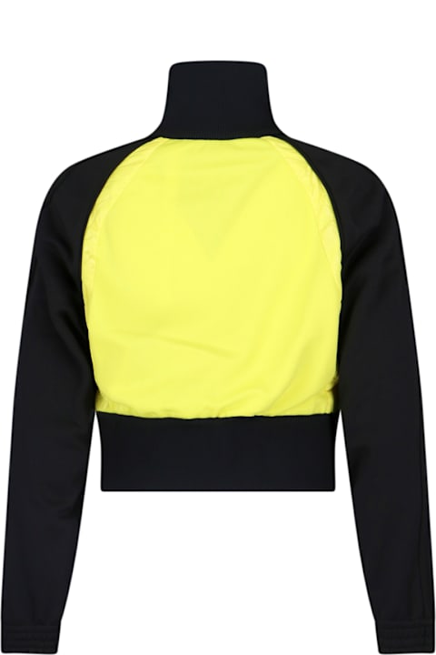 Clothing Sale for Women Moncler Genius X Adidas Cropped Sweatshirt