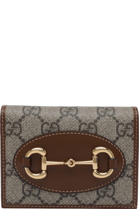 Homeware Gucci Small Gucci Horsebit 1955 Wallet