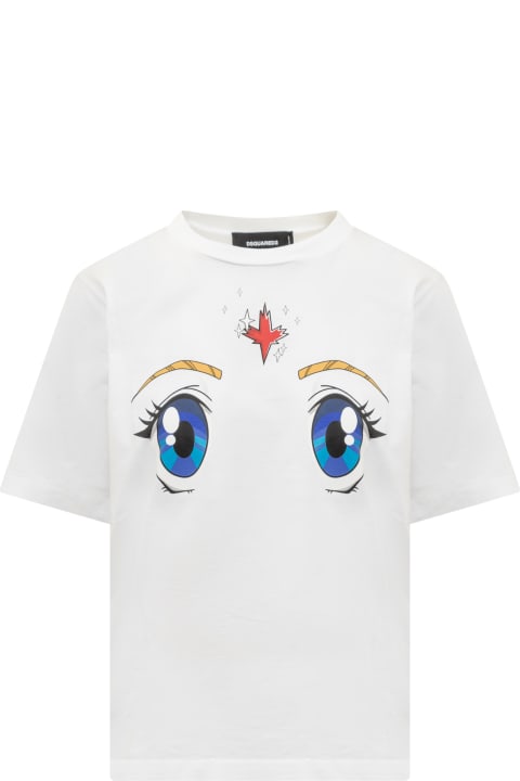 Fashion for Women Dsquared2 Sailor Moon T-shirt