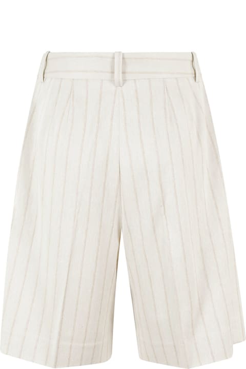 Circolo 1901 Pants & Shorts for Women Circolo 1901 Bermuda Dp Lino