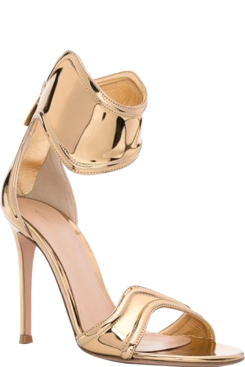 Gianvito Rossi Shoes for Women Gianvito Rossi ''lucrezia'' Heeled Sandals