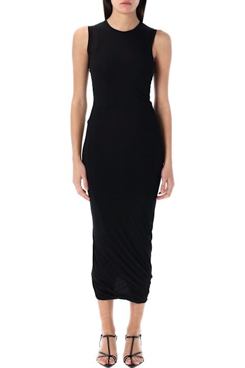 أدوات منزلية Jil Sander Sleeveless Midi Dress