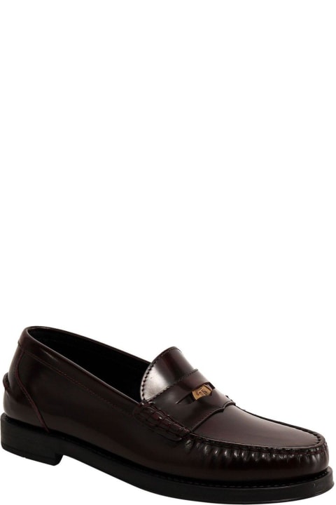 Tod's Flat Shoes for Women Tod's Logo Penny Loafers