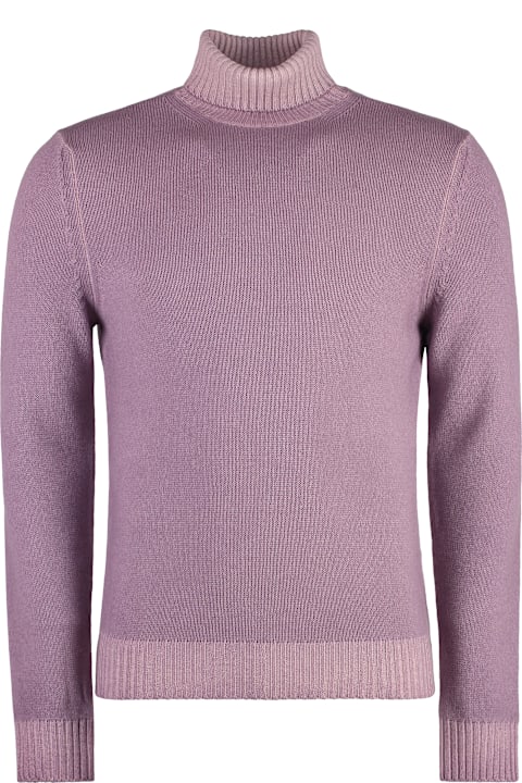 Homeware Malo Virgin-wool Turtleneck Sweater