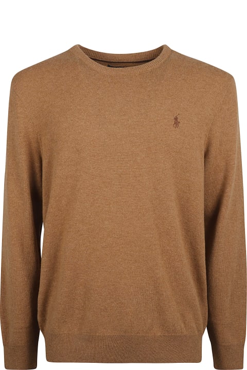 Fashion for Men Ralph Lauren Classic Ribbed Logo Sweater