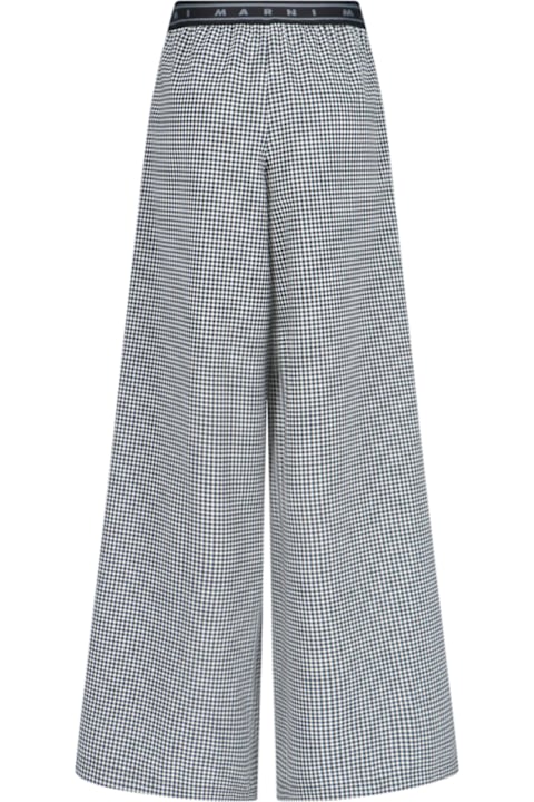 Homeware Marni Plaid Palazzo Pants