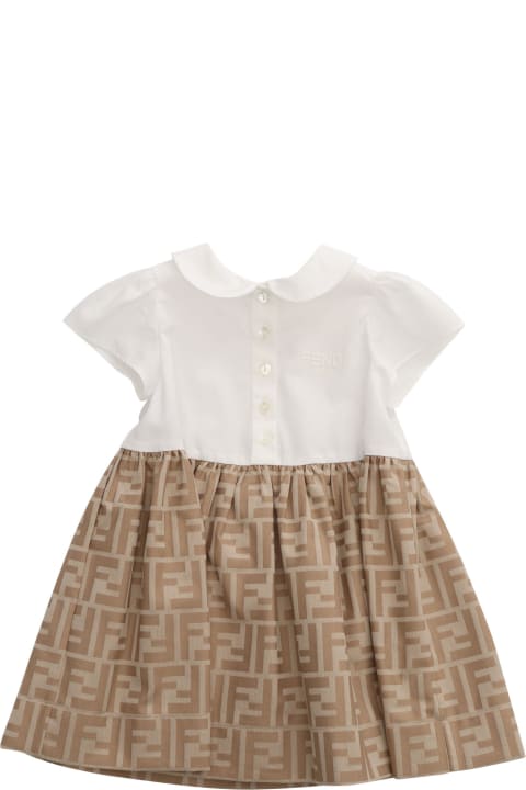 Fendi Clothing for Baby Girls Fendi Whispered Fendi Dress