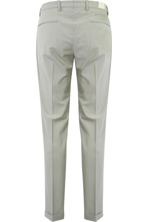 Pants for Men Briglia 1949 Wool Trousers With Pleats
