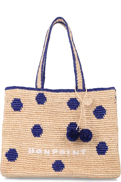 Homeware Bonpoint Bonpoint Esma Girl's Handmade Raffia Bag