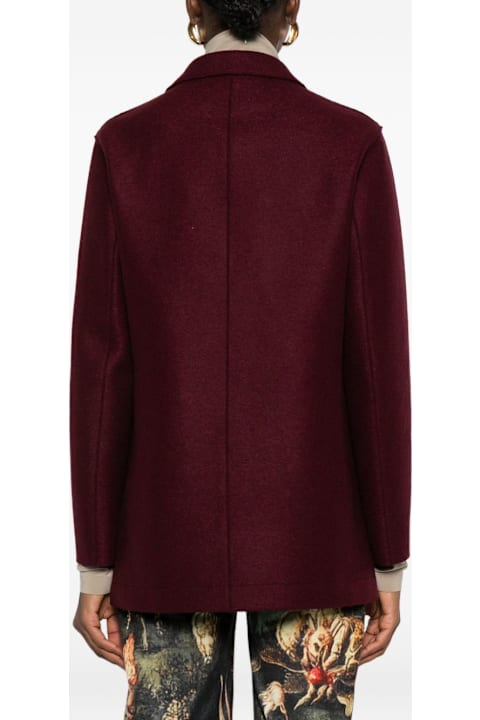 Harris Wharf London for Men Harris Wharf London Wool Double-breasted Coat