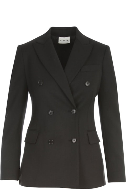 Parosh Coats & Jackets for Women Parosh Double Breasted Tailored Blazer