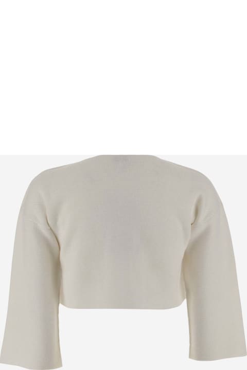 Il Gufo Sweaters & Sweatshirts for Girls Il Gufo Cotton Cardigan