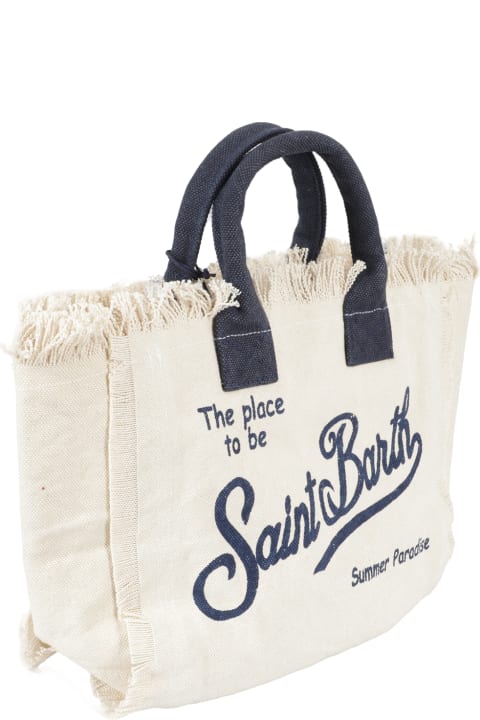 MC2 Saint Barth for Women MC2 Saint Barth Acc Canvas Small Bag
