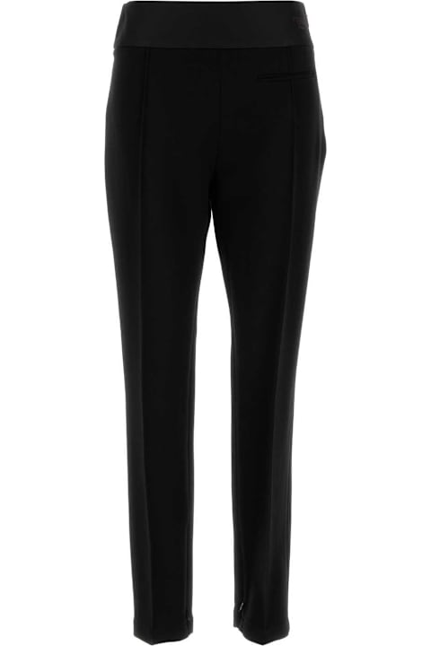 Fashion for Women Fendi Black Stretch Cady Pant