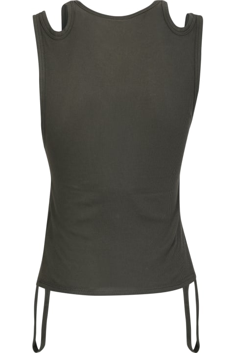 Dion Lee ملابس علوية لـ السيدات Dion Lee Double Loop Detail Tank Top