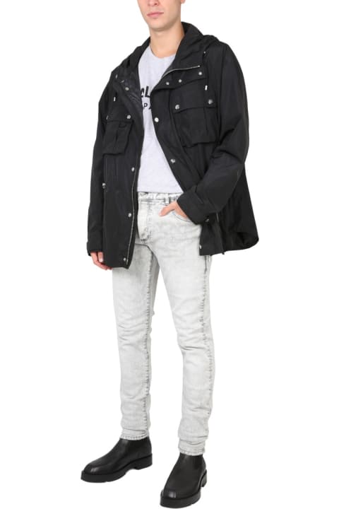 Homeware Balmain Giacca Con Cappuccio