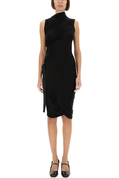 Helmut Lang فساتين لـ السيدات Helmut Lang "wind" Dress