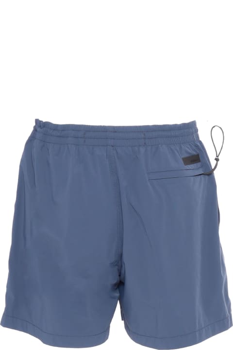 Pants for Men RRD - Roberto Ricci Design Blue Summer Urban Tramontana Shorts