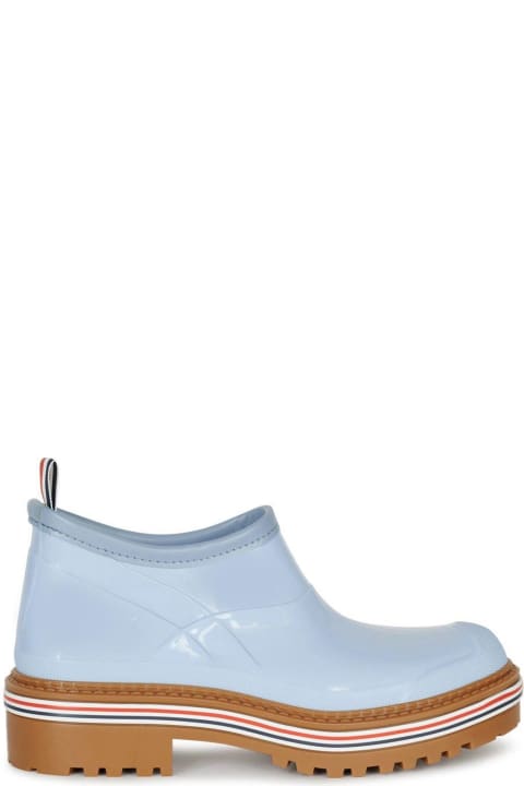 Thom Browne Boots for Women Thom Browne Round Toe Slip-on Boots