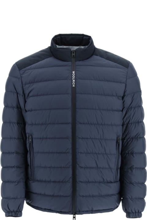 Woolrich Coats & Jackets for Men Woolrich Bering Full Zip Down Jacket
