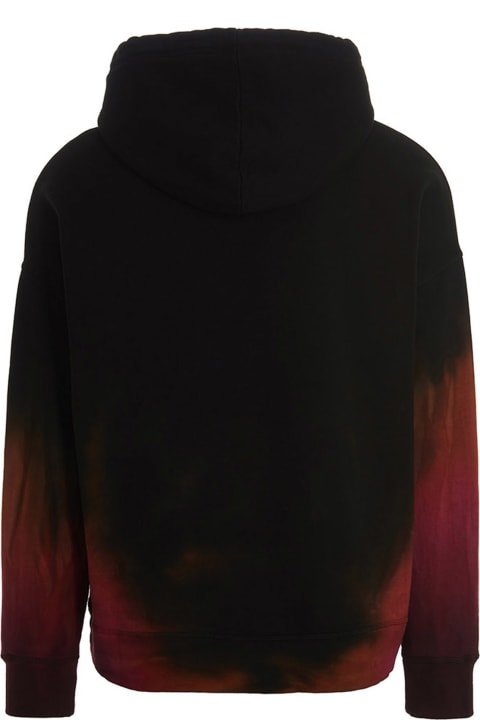 Dsquared2 سترات صوف وبدل رياضية لـ القسم الرجالي Dsquared2 'd2 Flame' Hoodie