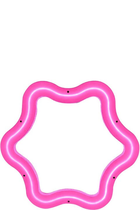 Seletti for Kids Seletti 'supercurve Mirror Tiny Flower' Mirror