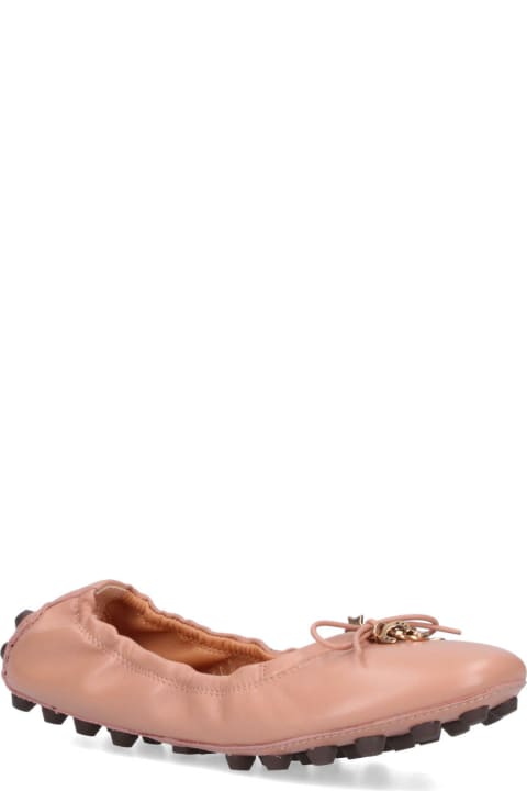Flat Shoes for Women Tod's Flat Shoes