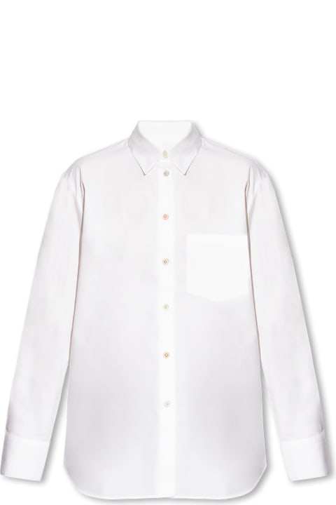 PS by Paul Smith Topwear for Women PS by Paul Smith Ps Paul Smith Cotton Shirt Shirt