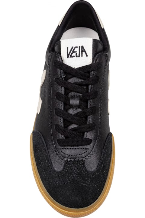 Veja Sneakers for Women Veja Sneakers Volley Sneakers In Black Leather